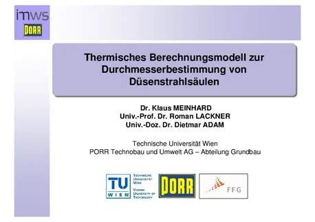 Beitrag Meinhard DGGT Dortmund Praesentationsunterlagen