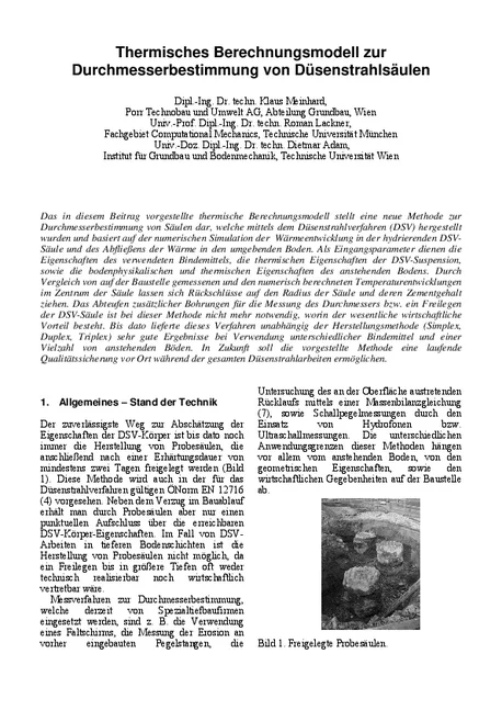 Beitrag Meinhard DGGT Dortmund