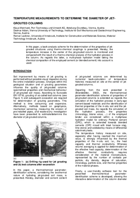 2010 Geotechnical Challenges in Urban Regeneration